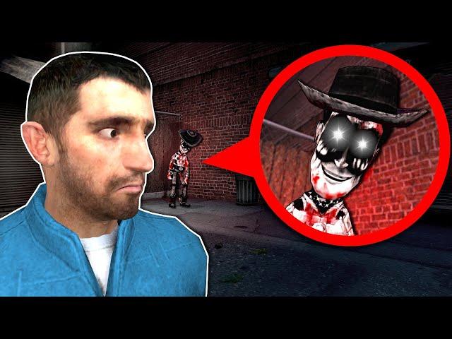 CURSED WOODY DOLL IS AFTER US! - Garry's Mod Gameplay