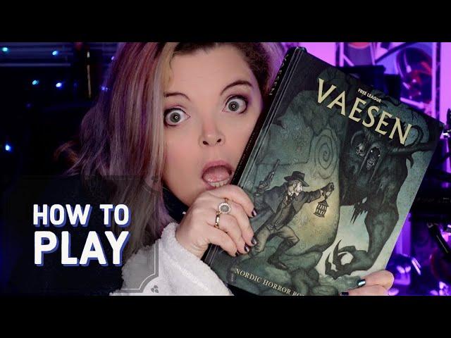 How to Play Vaesen, by Free League Publishing