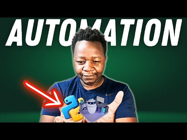 Python Automation - 3 Projects You Can Build with Python & Automate Your LIFE - BEGINNERS