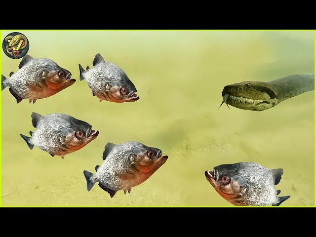 Deadliest Piranha Attacks Caught on Camera | Animal Fighting