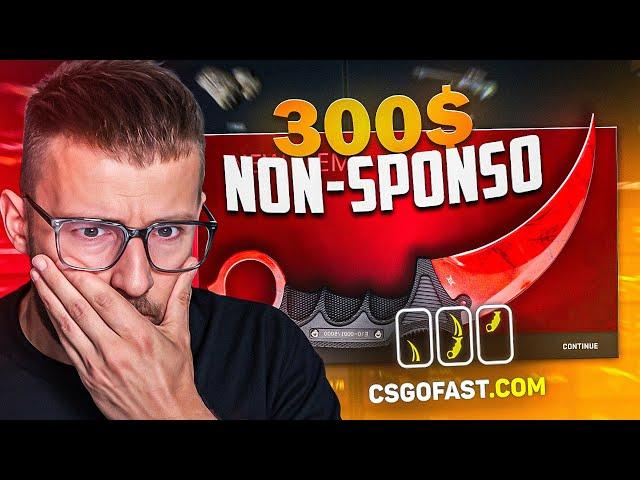 JE DEPOSE 300€ SUR CE SITE , LEGIT OU RIGGED ?