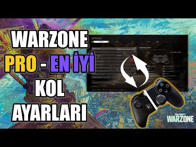 Warzone 2021 Profesyonel-En İyi Kol(Controller) Ayarları (En İyi Aim Assist Slide Cancel-Hızlı Loot)