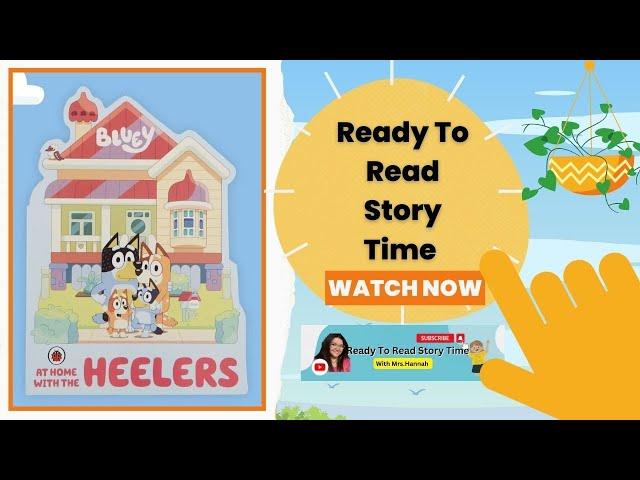 Ready To Read Storytime " Bluey: At Home with the Heelers by Penguin Young Readers Licenses "