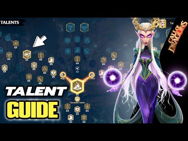 call of dragons - Thundelyn talent tree guide | warpets artifacts pairings