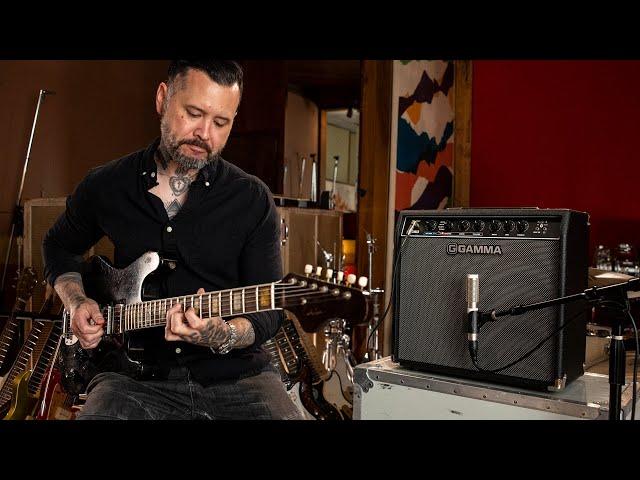 GAMMA G50 Guitar Amplifier Demo with Tim Stewart