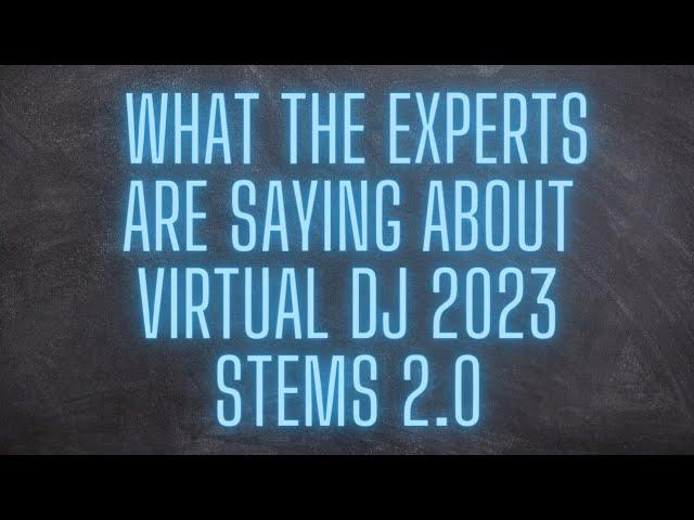 Virtual DJ Stems Review: DJ Experts' Shocking Discovery!