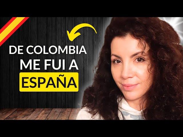  Isabel, una colombiana ENAMORADA de España y sus OPORTUNIDADES