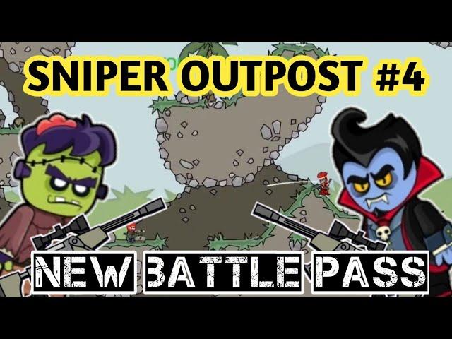 SNIPER OUTPOST #4 + NEW BATTLE PASS SEASON 3 | MINI MILITIA