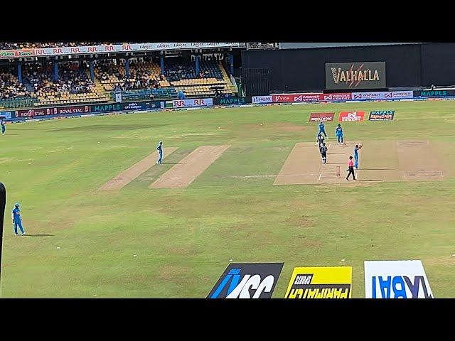 Live from Colombo : India Vs srilanka 2nd ODI, SL 240/8