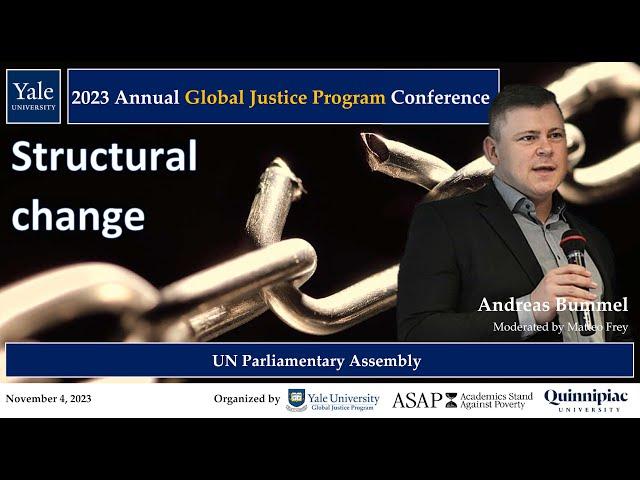 Andreas Bummel on UN Parliamentary Assembly