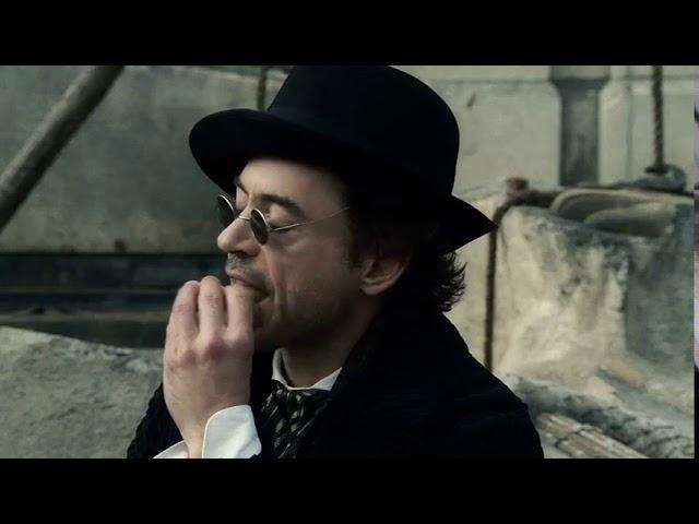 Sherlock Holmes/Best scene/Robert Downey Jr./Jude Law/Eddie Marsan/Lestrade/William Houston