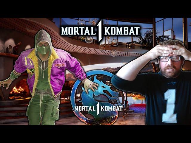 Reptile Combo Guide For Mortal Kombat 1 FT Sonya