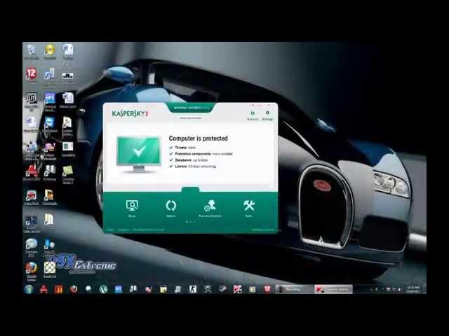 Kaspersky offline key activation