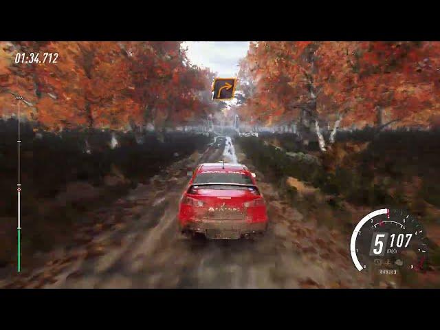 DiRT Rally 2.0 USA Map Glinomes | Mitsubishi Lancer Evolution X