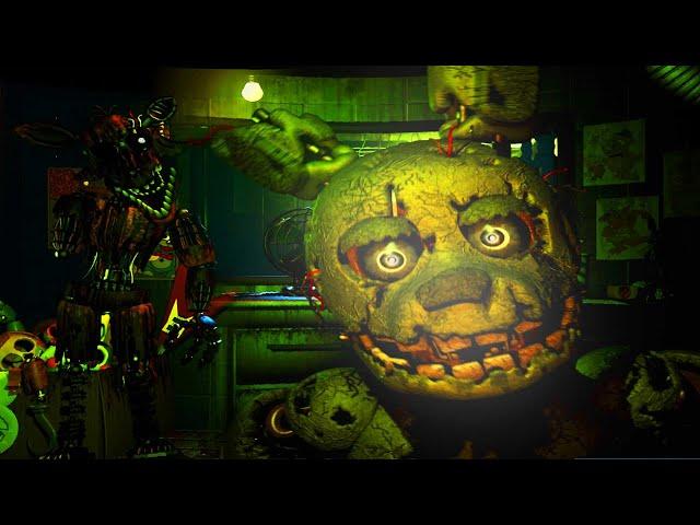 Springtrap Won't Leave Me Alone! | FNAF 3 Gameplay