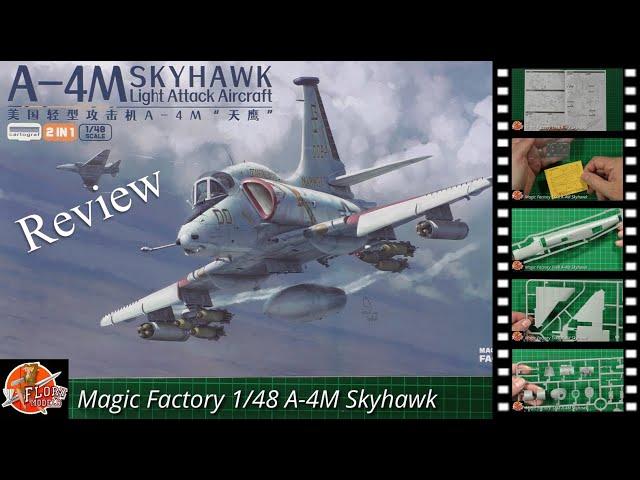 Magic Factory 1/48 A-4M Skyhawk