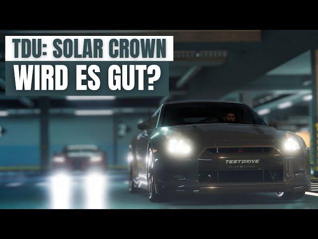 Wird Test Drive Unlimited Solar Crown gut? | Demo Review