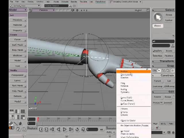 Digitaltutors Softimage-Tutorials Chapter 1 Video 7