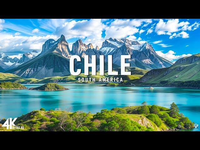 Chile 4K - Scenic Relaxation Film With Calming Music