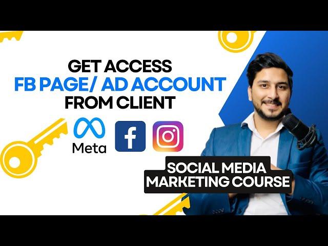 How to Get Access To Client's Facebook Page And Ad Account (All Steps In 5 Mins)