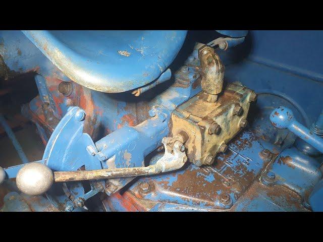 Fordson Major Additional Hydraulic Control Valve