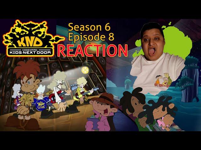 Codename: Kids Next Door | Season 6 Episode 8 (REACTION)