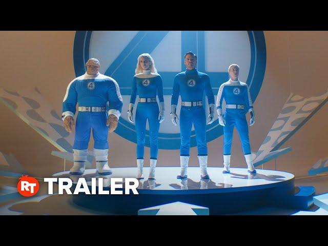 The Fantastic Four: First Steps Teaser Trailer (2025)