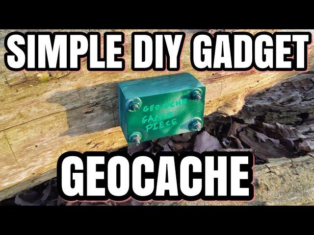 Simple Geocache Gadget Cache Basic Tools