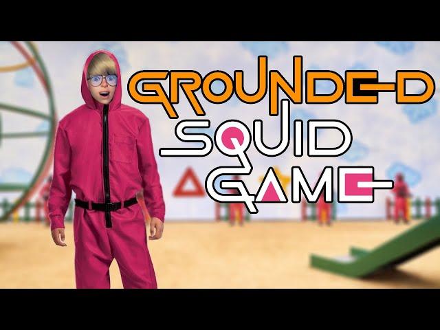 Squid Game In Grounded - Mini Game Island