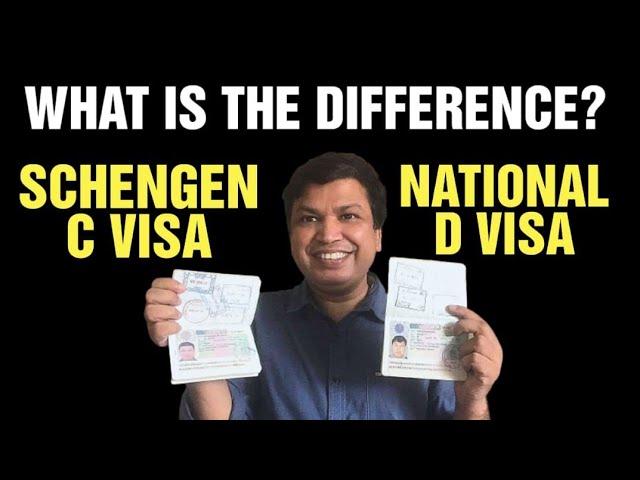 Schengen C Visa and National D Visa | What is the Difference? Chandra Shekher Visa