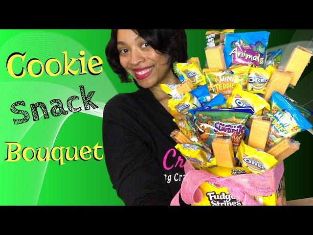 Cookie Bouquet DIY | Snack Bouquet DIY