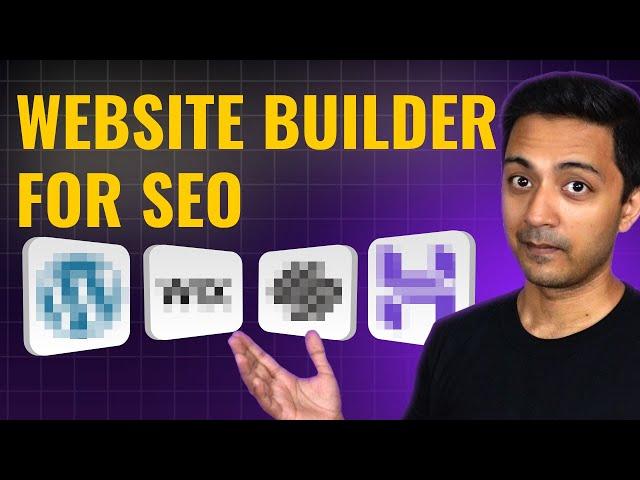 Best Website builder for SEO in 2025 - Website Builder with Search Engine Optimization.