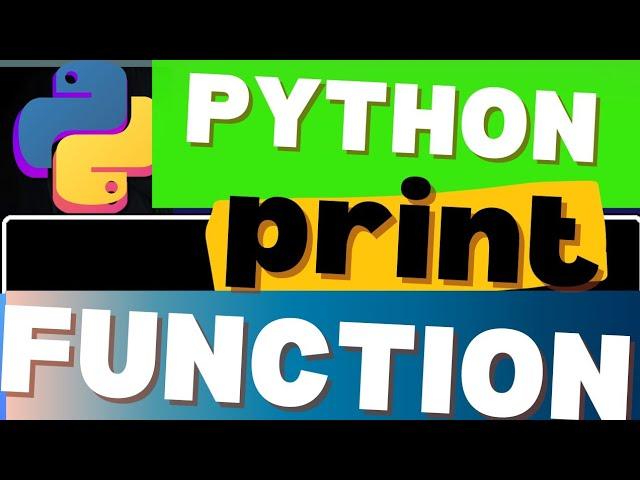 How To Use print() function in Python|Python Beginner Tutorial #python  #pythonforbeginners