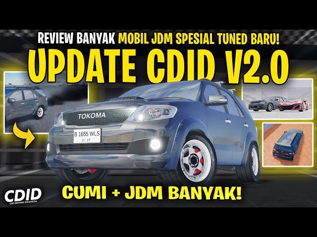 REVIEW MOBIL FORTUNER CUMI TUNED BARU UPDATE CDID V2.0 ! JDM BARU - Car Driving Indonesia New Update