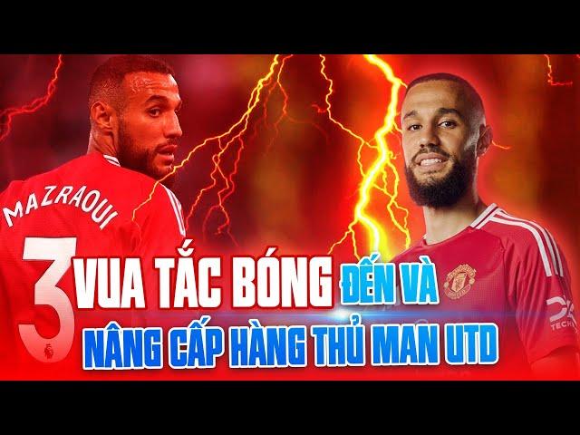 XIN TRÂN TRỌNG GIỚI THIỆU | NOUSSAIR MAZRRAOUI: HẬU VỆ BIÊN XUẤT SẮC NHẤT PREMIER LEAGUE 