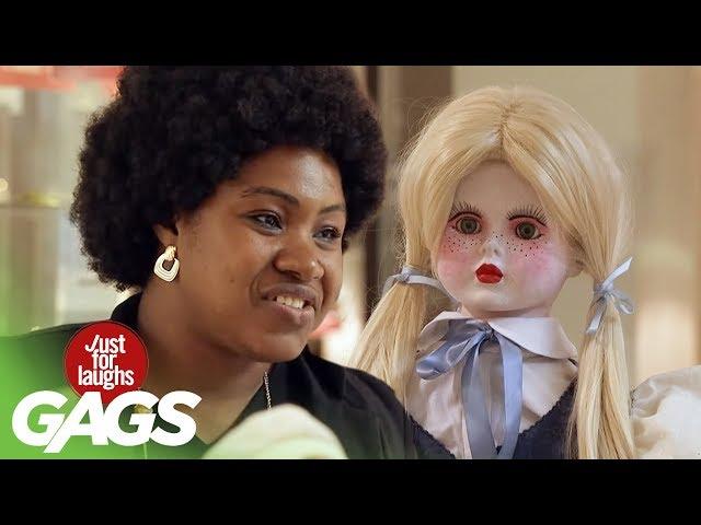 Scary Doll Pranks | Best of Just For Laughs Gags