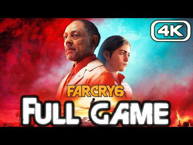 FAR CRY 6 Gameplay Walkthrough FULL GAME (4K 60FPS) No Commentary