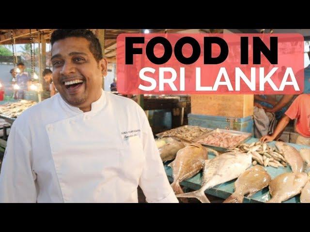 Why I LOVE Sri Lankan Food // Sri Lanka Travel Vlog