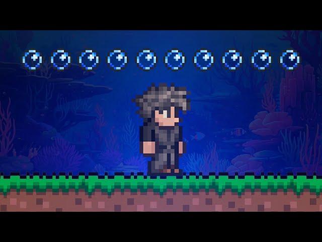 Can You Beat Terraria Underwater?