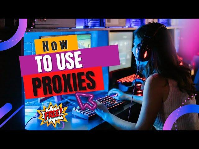 How To Use Proxies 2023  | My Best Way To Stay Private