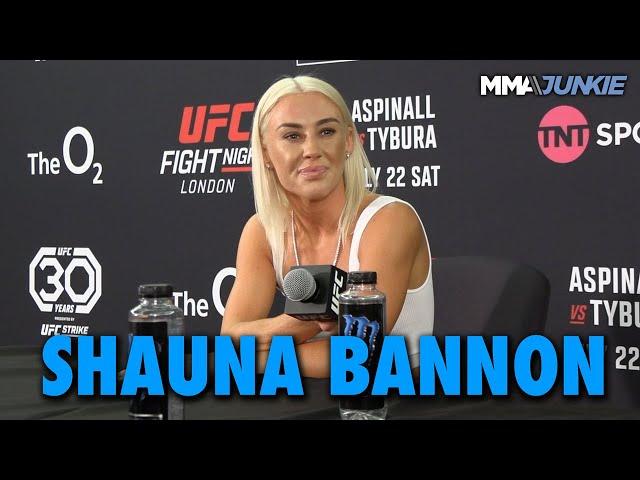 Shauna Bannon 'It's Unbelievable to Have Conor McGregor's Support' For Debut | UFC Fight Night 224