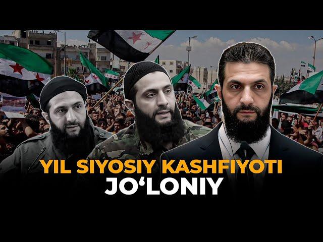 YIL SIYOSIY KASHFIYOTI – JO'LONIY