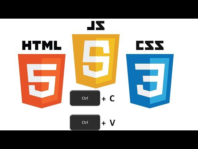 How to copy the HTML, CSS and JS code from any webpage on Google!