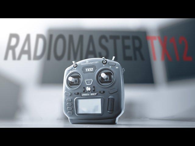 Обзор аппаратуры Radiomaster TX12. Главный вопрос - что по удобству?