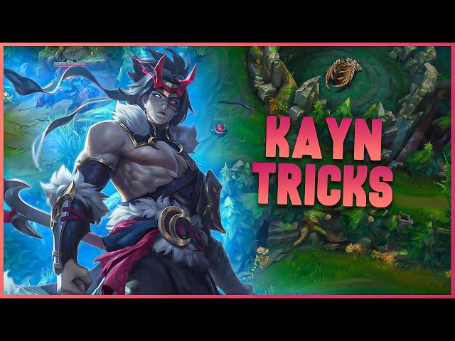 Kayn Tips and Tricks That PRO Players Use