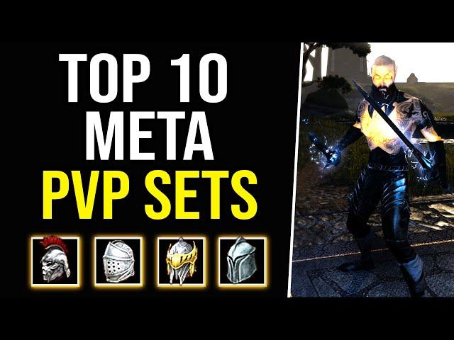 You need these 10 Meta PvP Sets... The Elder Scrolls Online