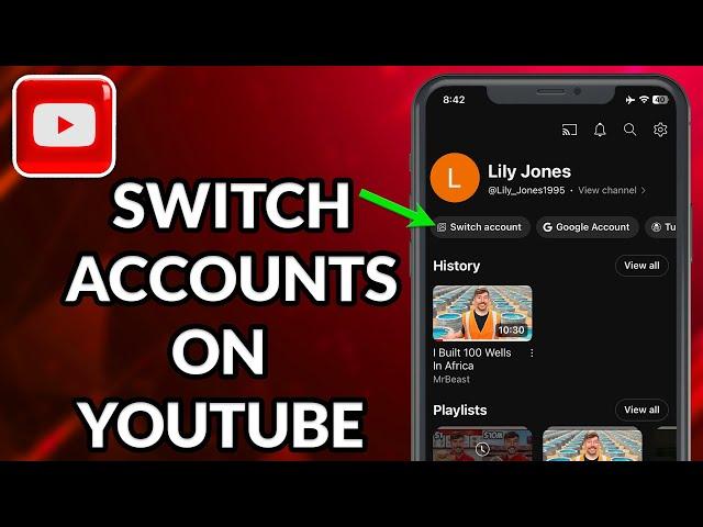 How To Switch Account In YouTube In Phone