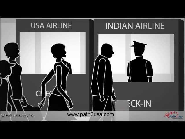 USA Visitors Returning to India