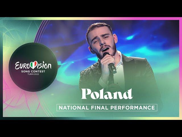 Ochman - River - Poland  - National Final Performance - Eurovision 2022