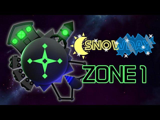 SNOWDAY ⭐️ - Bigger Head Development || Zone 1: Lunar Launch Full Gameplay